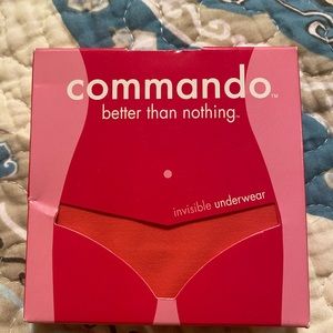 NWT commando thongs